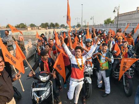 VHP to put more pressure on govt to decide Ram Temple issue after Dec 9 rally