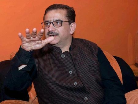 Rizvi writes to PM over ram Temple issue, asks to keep Sunni Waqf Board out of the matter