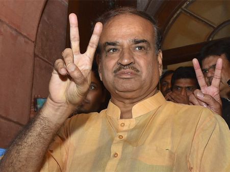 Ananth Kumar, a man who never lost an election in 22 years