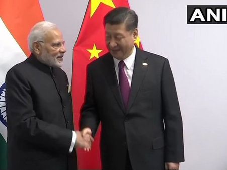 PM Modi meets Xi Jinping on the sidelines of G20 summit