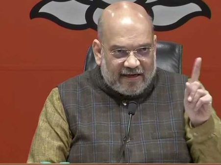 'Family Balm': Amit Shah alleges links between Gandhis, Christian Michel