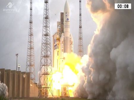 GSAT 11 launched from French Guiana, set to give impetus to BharatNet project