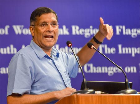 RBI money not meant to finance government: Subramanian