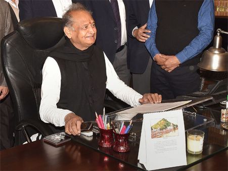 Raje out, Gehlot in: 2018 has been an eventful year in Rajasthan
