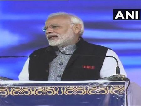 'Our govt managed to extradite middleman, says PM Modi in Assam public rally