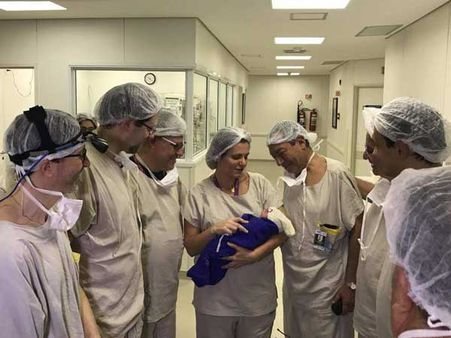 Woman gives birth to baby girl with womb transplanted from deceased donor