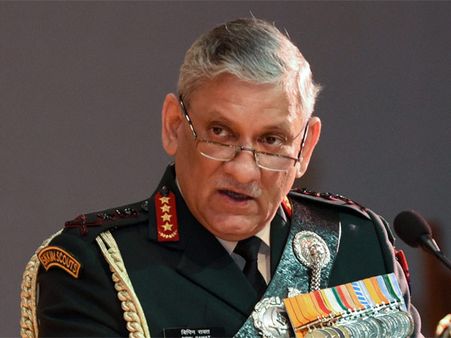 Bipin Rawat suggests SC order on decriminalising gay sex may not be implemented in Army