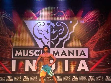 Aryan, the first trans-man to take part in men’s body-building contest & win prize