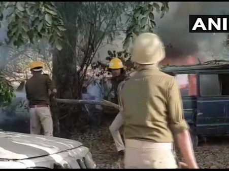 Uttar Pradesh: Cop, villager killed as protest over illegal slaughter houses turns violent