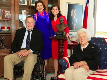 Former US president George H W Bush dead: Why people loved looking at his ankles