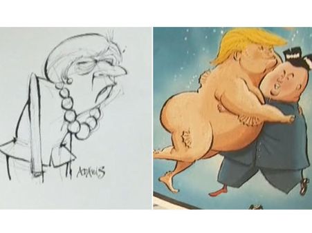 More the political mess, happier are the cartoonists: 2018 was a great year for the creative minds
