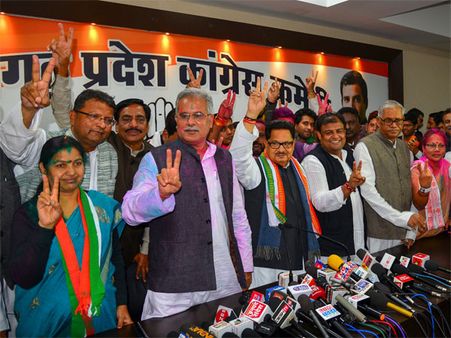 Chhattisgarh election results: Which exit poll came the closest?