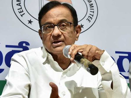 Chidambaram questions govt after it names backer of Modi's demonetization as RBI head