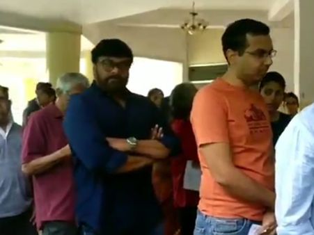 Telangana polls 2018: For Chiranjeevi, no 'jumping queues' this time; watch video