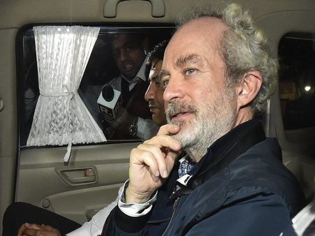AgustaWestland: Delhi court sends Christian Michel to judicial custody