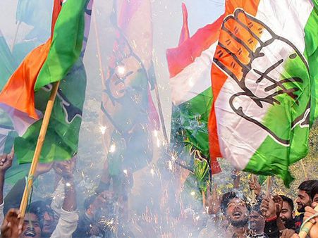 Congress MLAs camping in Delhi to lobby for their ministerial berth with senior Congress leaders