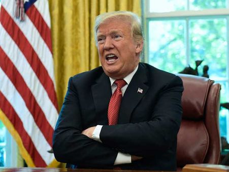 Trump’s ‘covfefe’ moment returns; this time he gets trolled for posting ‘Scott Free’