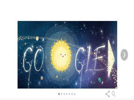 Google dedicates Doodle to Geminids meteor shower which would peak today
