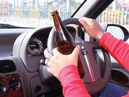 UK: Driver complains to cops that fellow driver is drunk but wait… he too is drunk!
