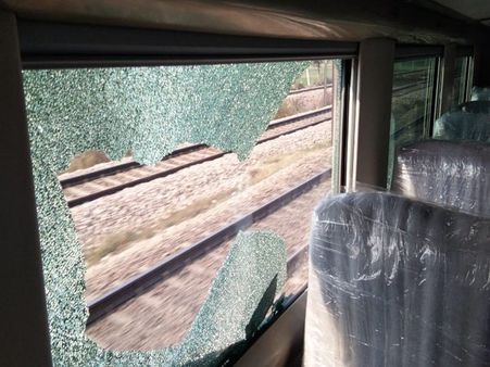 Train 18 pelted with stones during trial run, Rly appeals to public to desist from vandalism