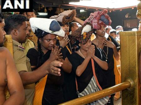 Sabarimala row: Transgenders offer prayers at Lord Ayyappa's shrine day after they were stopped