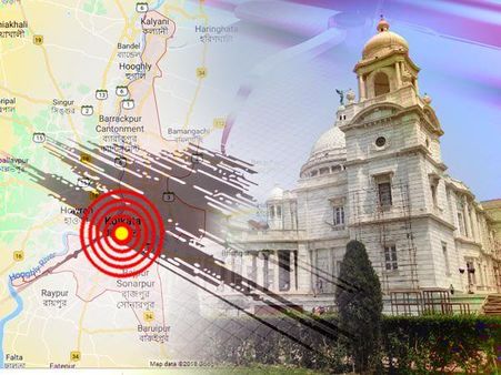 Massive quake can devastate huge parts of Kolkata in no time, warns IIT report