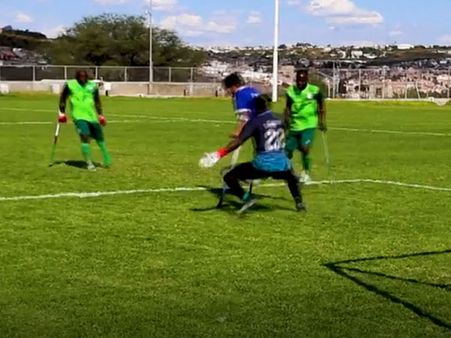 These athletes have found a reason to live at Amputee Football World Cup