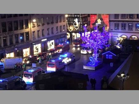 France: Gunman kills 4 people at busy Christmas market in Strasbourg; accused at large