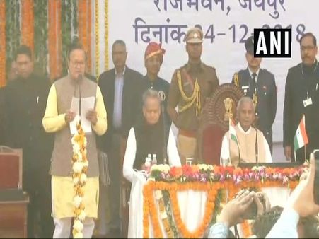 Ashok Gehlot's Cabinet sworn-in: 17 of 23 members are first-time ministers