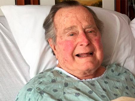 Those days of instability! India saw four prime ministers during the tenure of George H W Bush