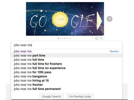 'Jobs near me', 'Priya Prakash Varrier'- and other things Indians asked Google this year