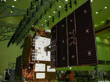 ISRO on a launching spree: GSAT-7A satellite for IAF to be launched on Dec 19