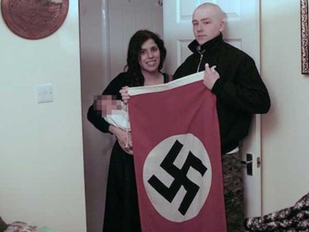 Neo-Nazi couple which named son after Adolf Hitler jailed by British court