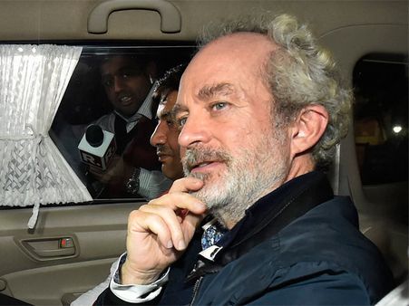 AgustaWestland: ED arrests James Christian Michel