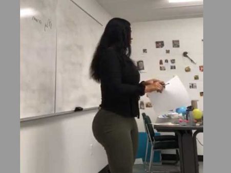 Curvy professor faces body-shaming on Instagram, gives it back in graceful manner