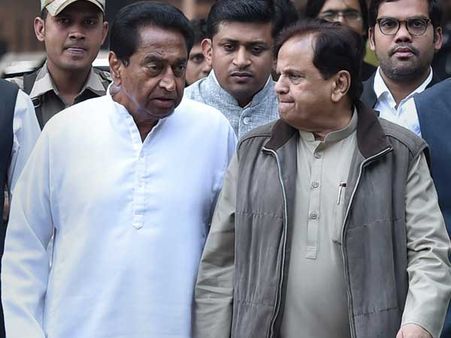 Furore over Kamal Nath's role in anti-Sikh riots