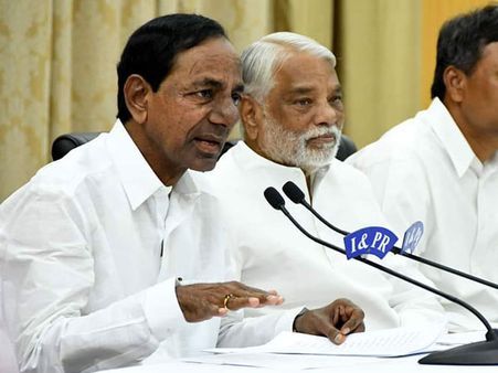 Nation needs new agricultural-economic models: KCR