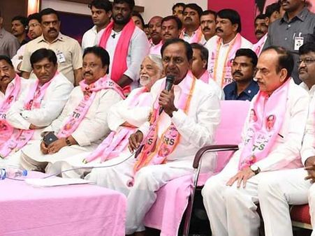 Despite being called BJP’s unofficial ally, how TRS swung Muslim votes in its favour