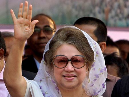 Bangladesh polls: Ex-premier Zia’s nomination papers rejected