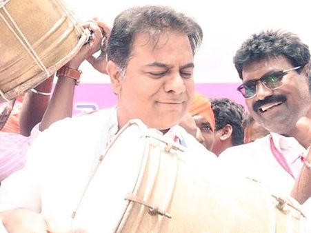 Telangana election results 2018: KTR wins Sircilla constituency by over a lakh votes