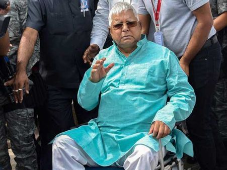 Lalu doing to Tej Pratap what he did to us, say estranged brothers-in-law