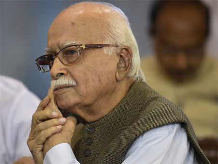 Advani not to attend Delhi assembly’s silver jubilee function