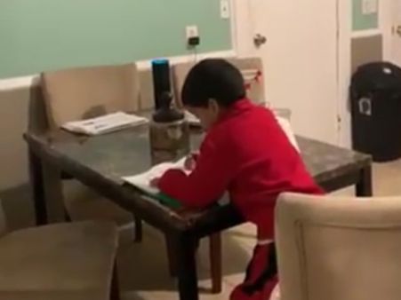 Mom catches 6-year-old son asking Alexa to complete his maths homework; says he is taking shortcut