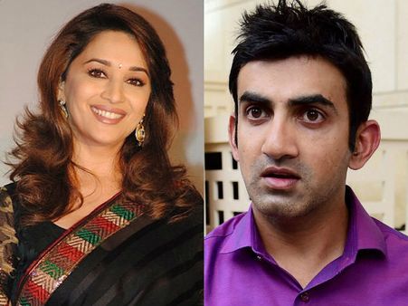 Madhuri Dixit, Gautam Gambhir and many other celebrities may get BJP ticket in 2019