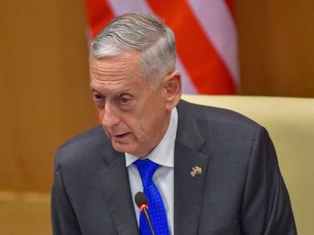 Trump won't wait till February, will push Mattis out 2 months before time