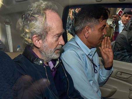 A handshake, a note on handling Mrs Gandhi queries: ED on AgustaWestland middleman Michel