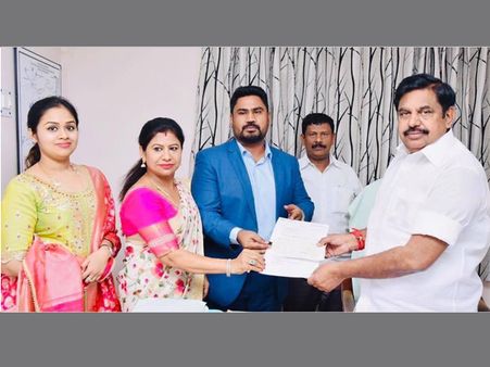 Lottery Tycoon Martin Donates 8 Crores Towards Gaja Cyclone Relief Fund!