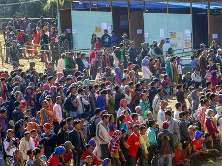 Mizoram: Candidates with criminal cases jumps from nil to 2