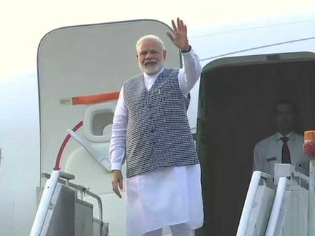 PM Modi’s foreign trips cost Rs 2,021 crore