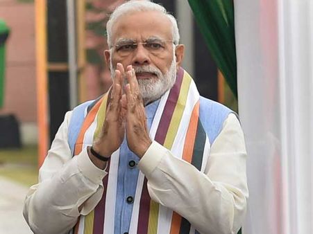 Passage of quota bill victory of social justice: Modi